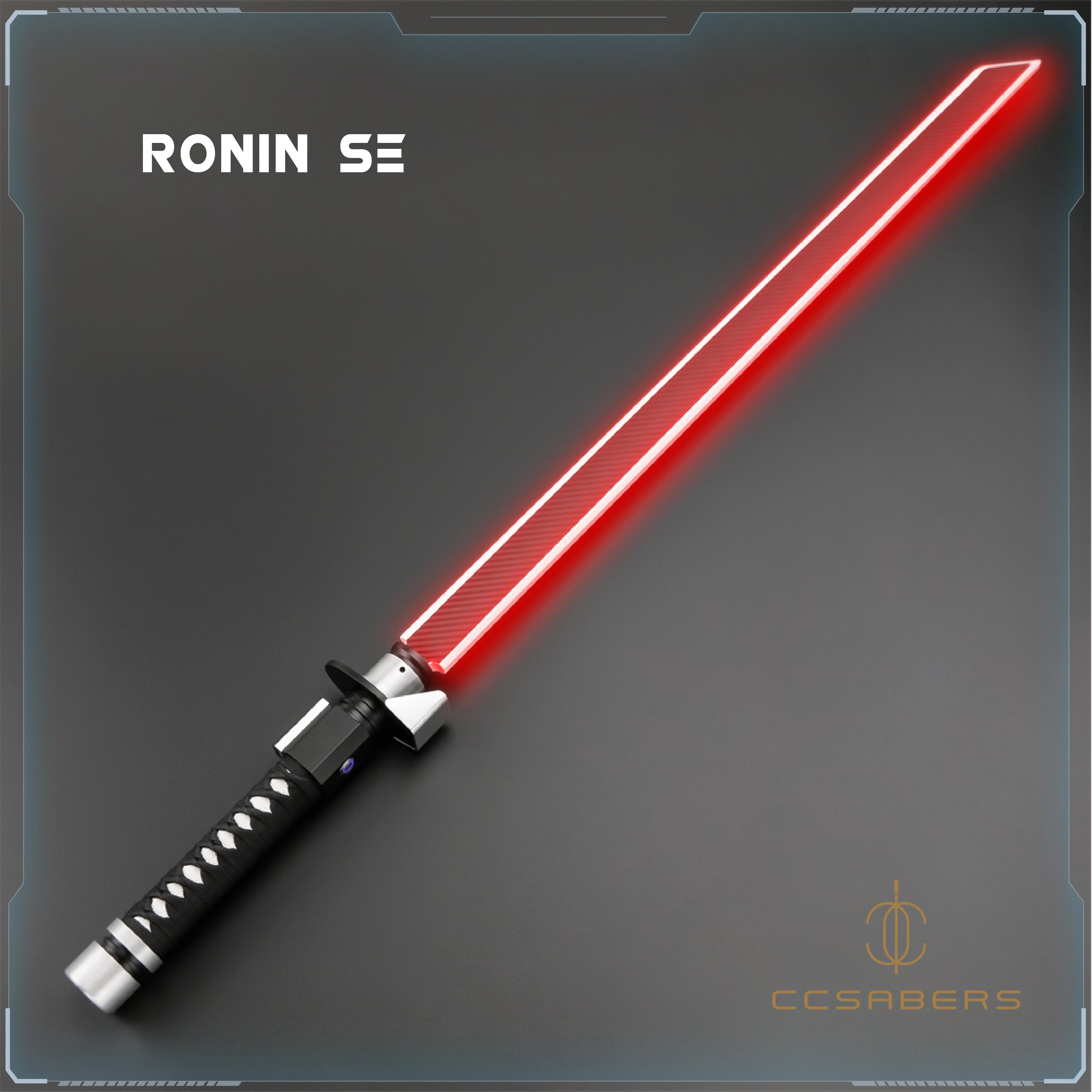 Ronin SE RGB/Neopixel Saber - CCSabers