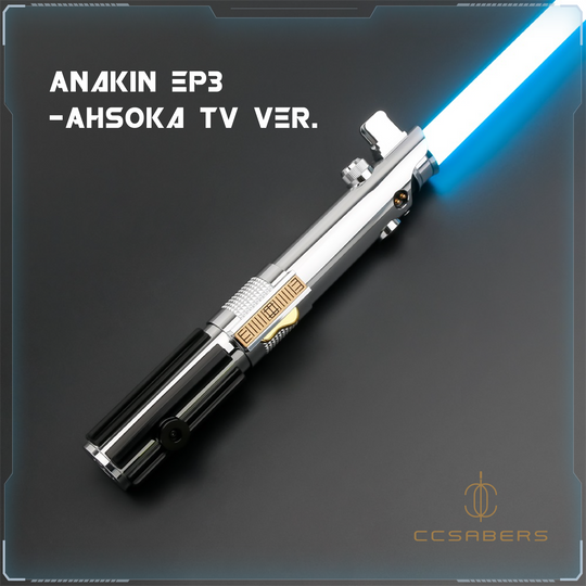 4TH Anniversary Week 4 Deal - Anakin EP3 - Ahsoka TV VER. RGB/Neopixel Saber - CCSabers