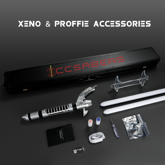 4TH Anniversary Week 2 Deal - Maul Rebels RGB/Neopixel Saber - CCSabers