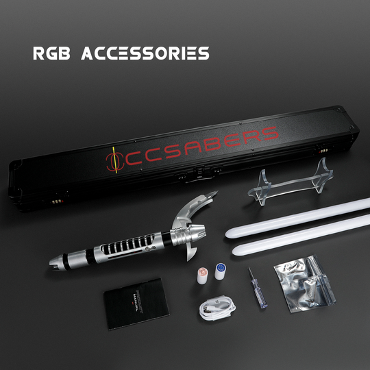 4TH Anniversary Week 2 Deal - Maul Rebels RGB/Neopixel Saber - CCSabers