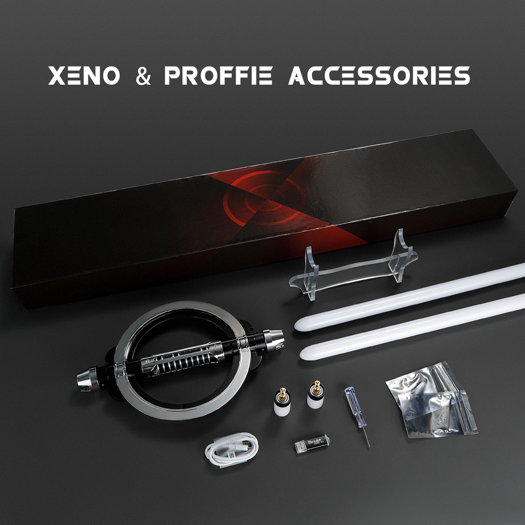 Grand Inquisitor RGB/Neopixel Saber - CCSabers