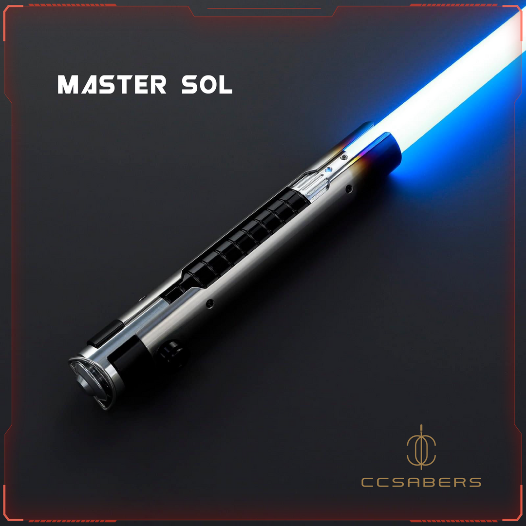 Master SOL RGB/Neopixel Saber - CCSabers
