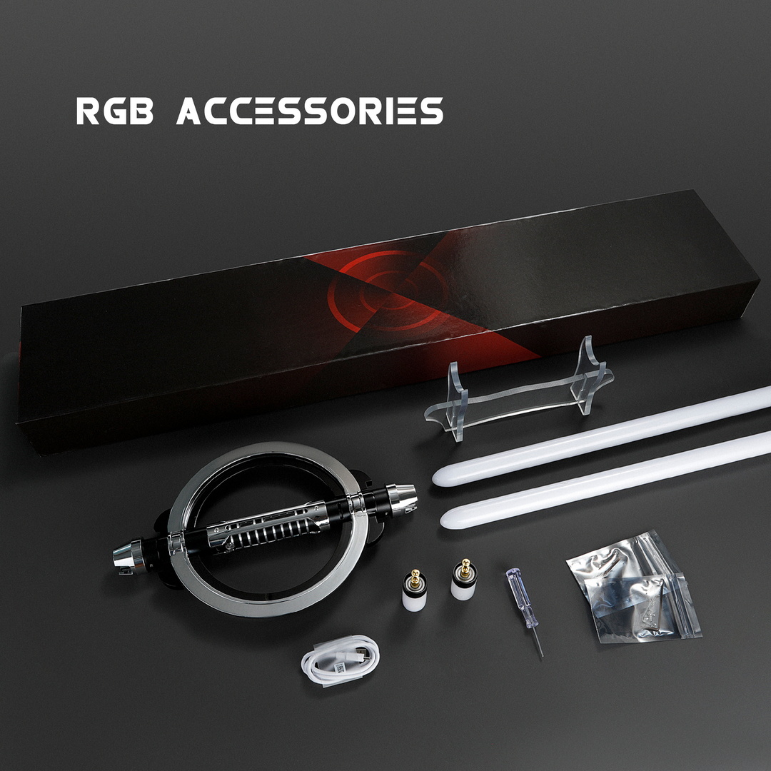 Grand Inquisitor RGB/Neopixel Saber - CCSabers