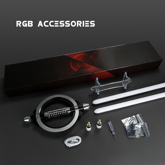 Grand Inquisitor RGB/Neopixel Saber - CCSabers