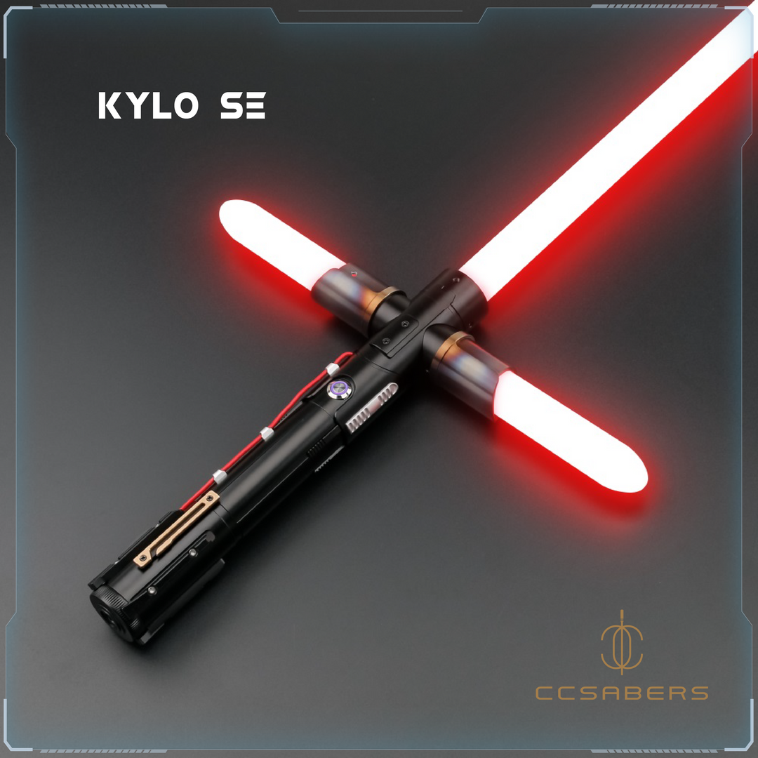 Kylo SE RGB/Neopixel Saber - CCSabers