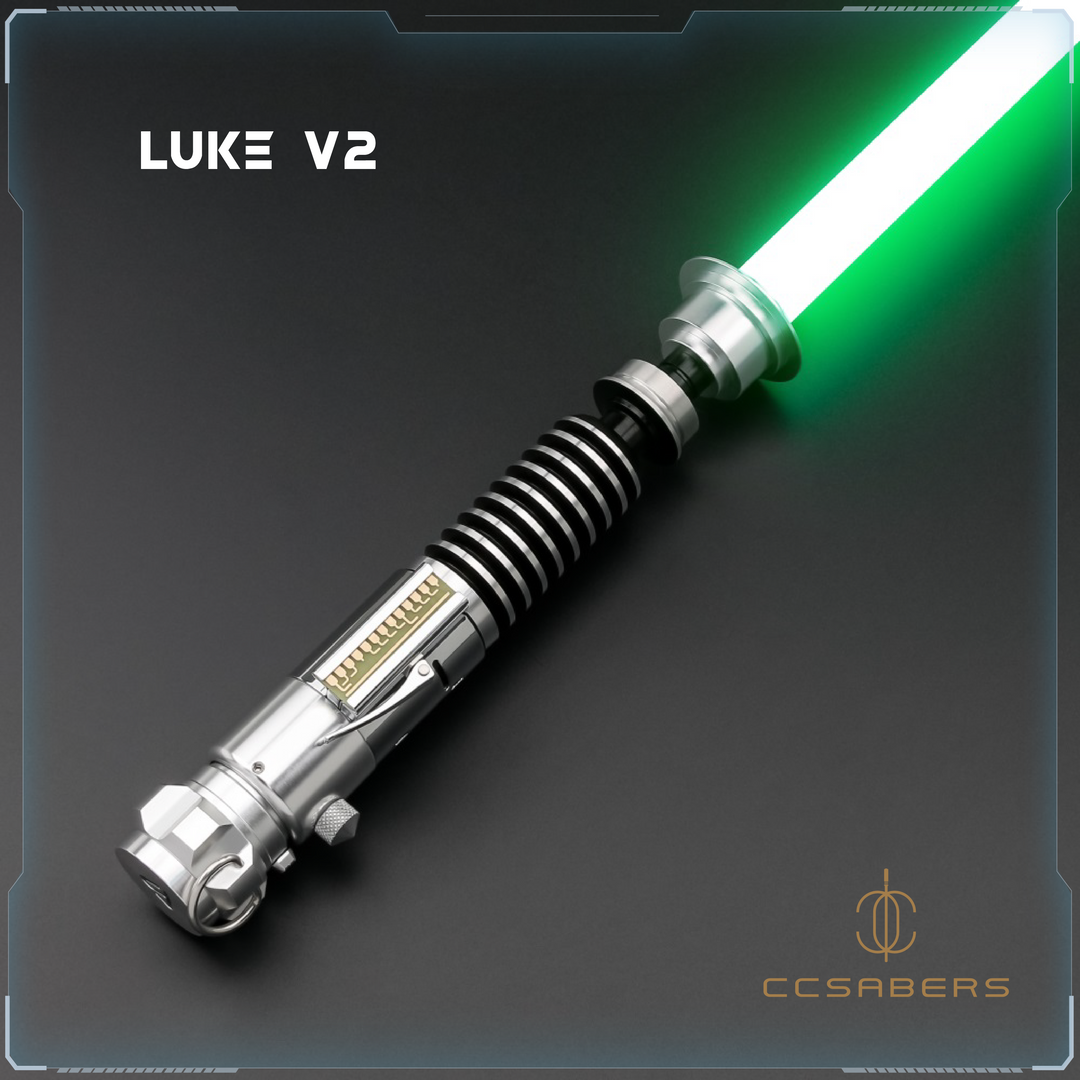 Luke V2 RGB/Neopixel Saber - CCSabers