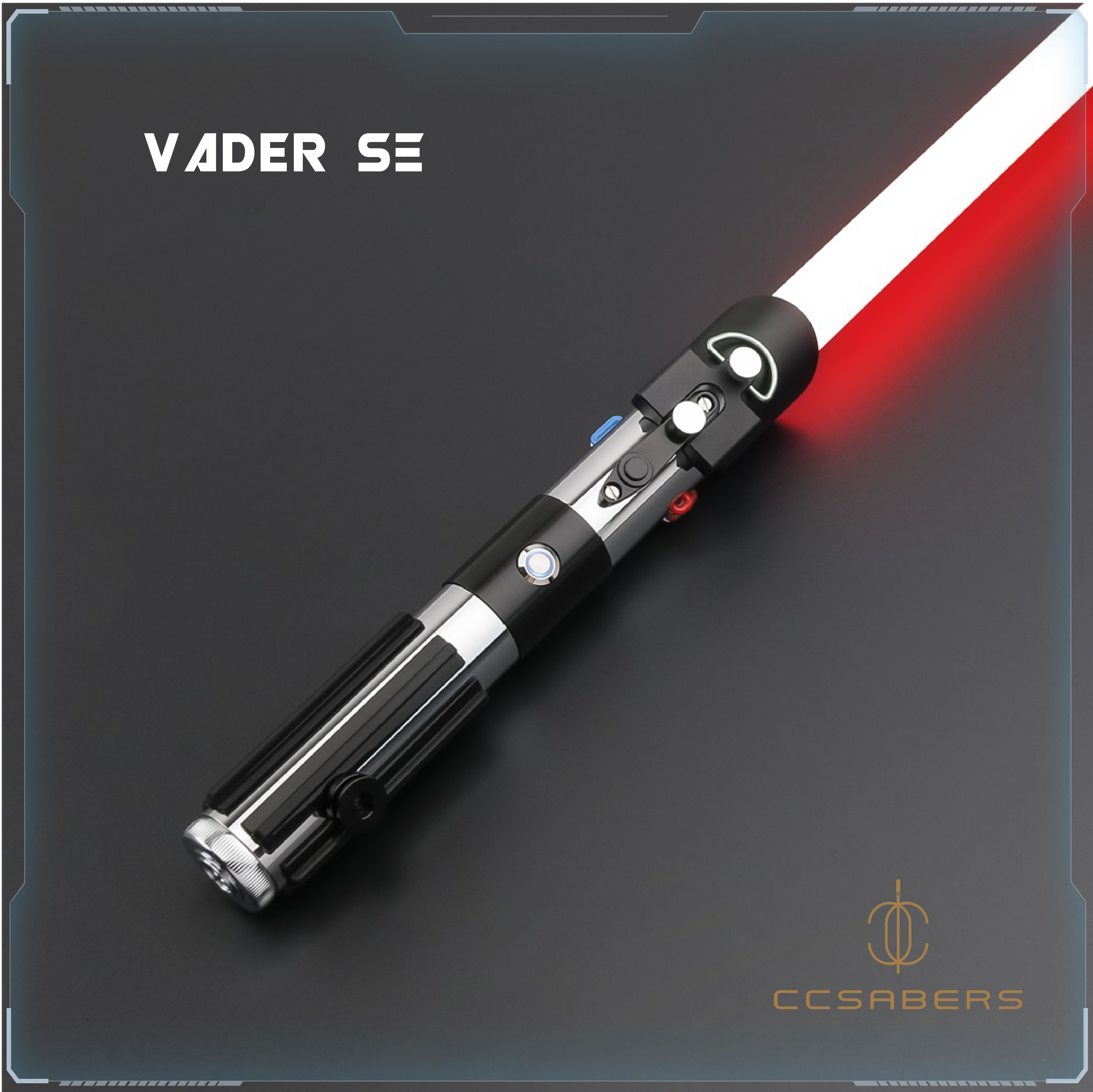 Vader SE RGB/Neopixel Saber - CCSabers