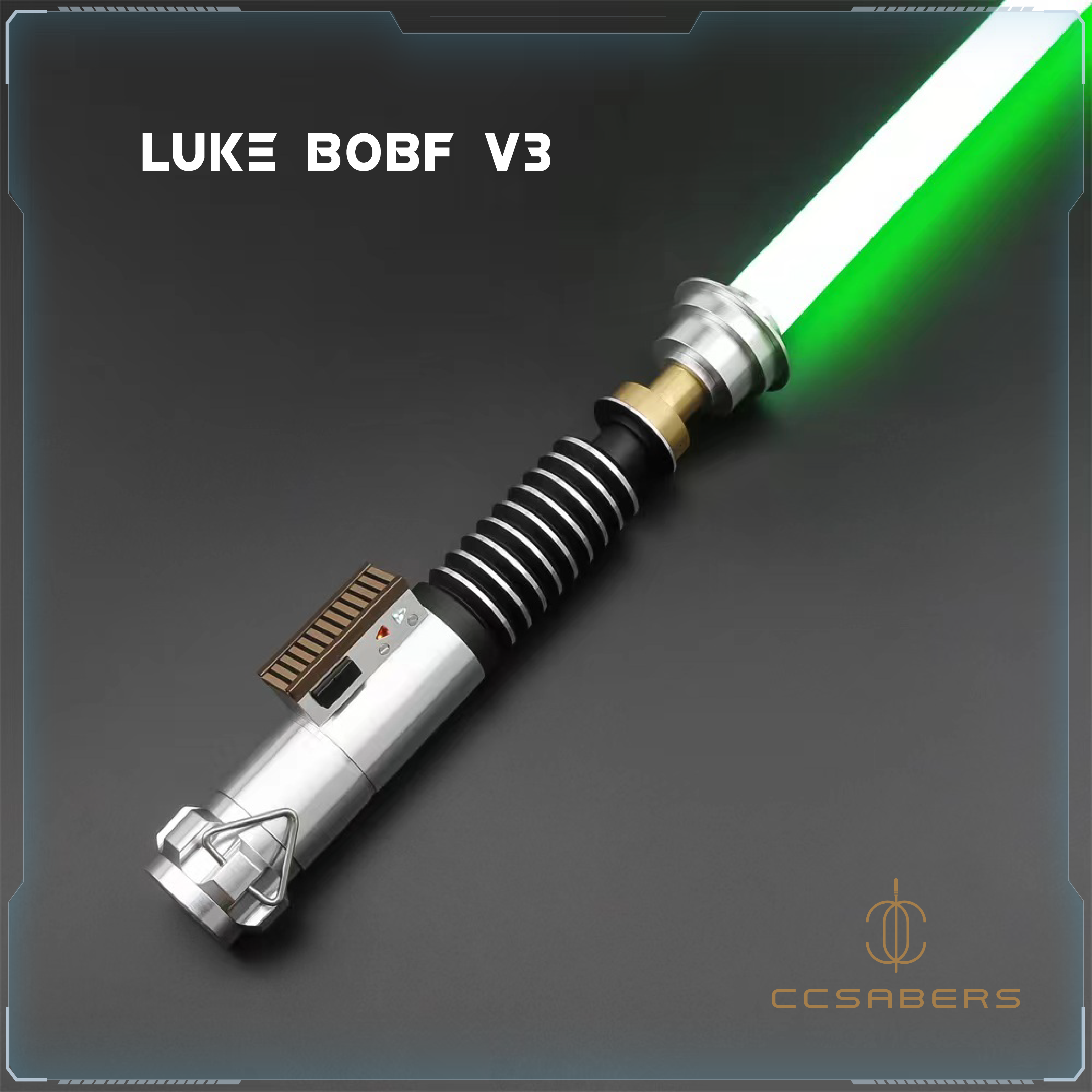CCSabers Luke BoBF V3 Neopixel Lightsaber