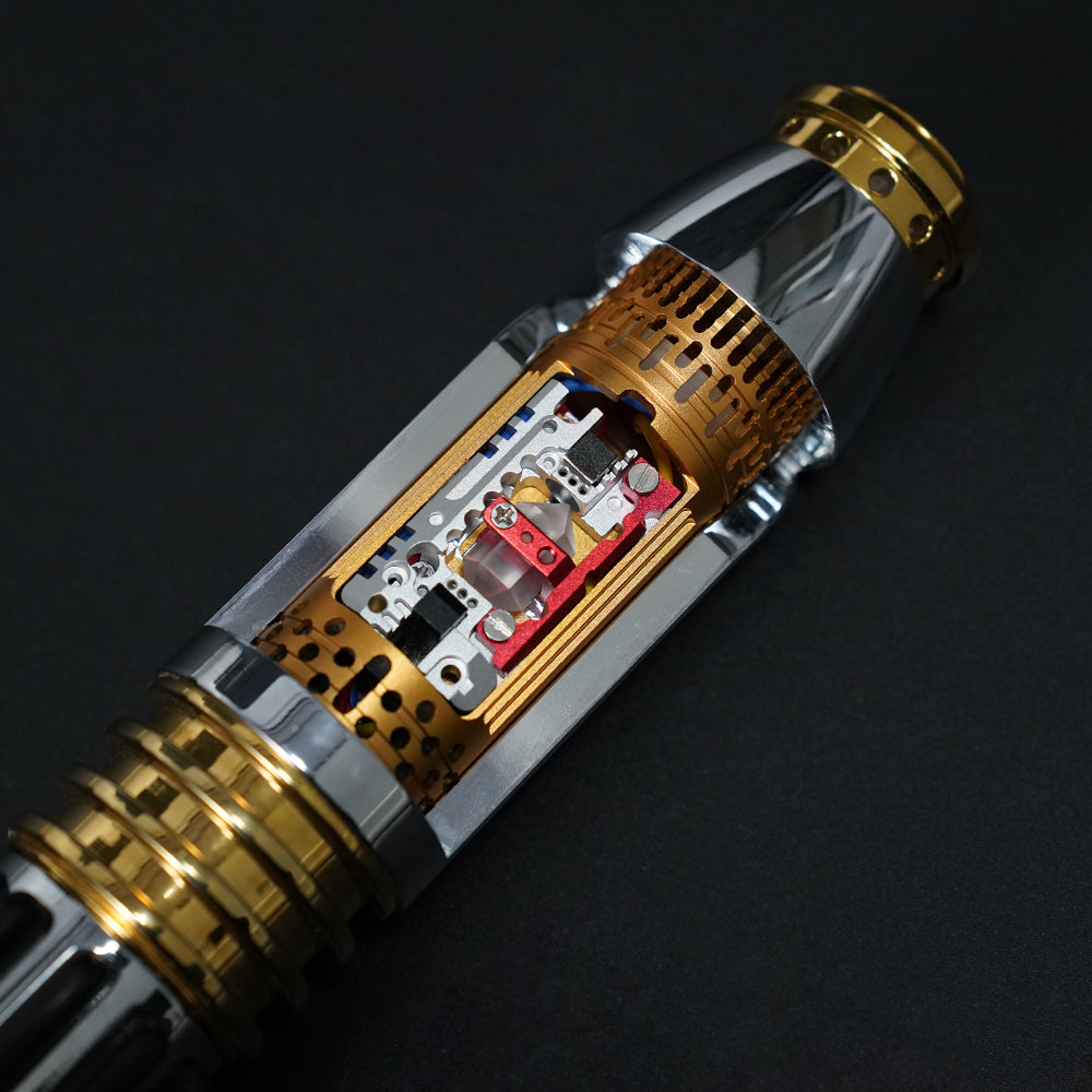 89Sabers Windu Crystal Ver. Neopixel Saber - CCSabers