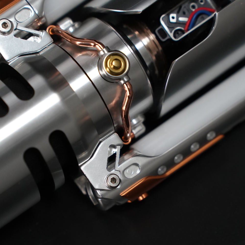89Sabers FO Crossguard V2 Neopixel Saber - CCSabers