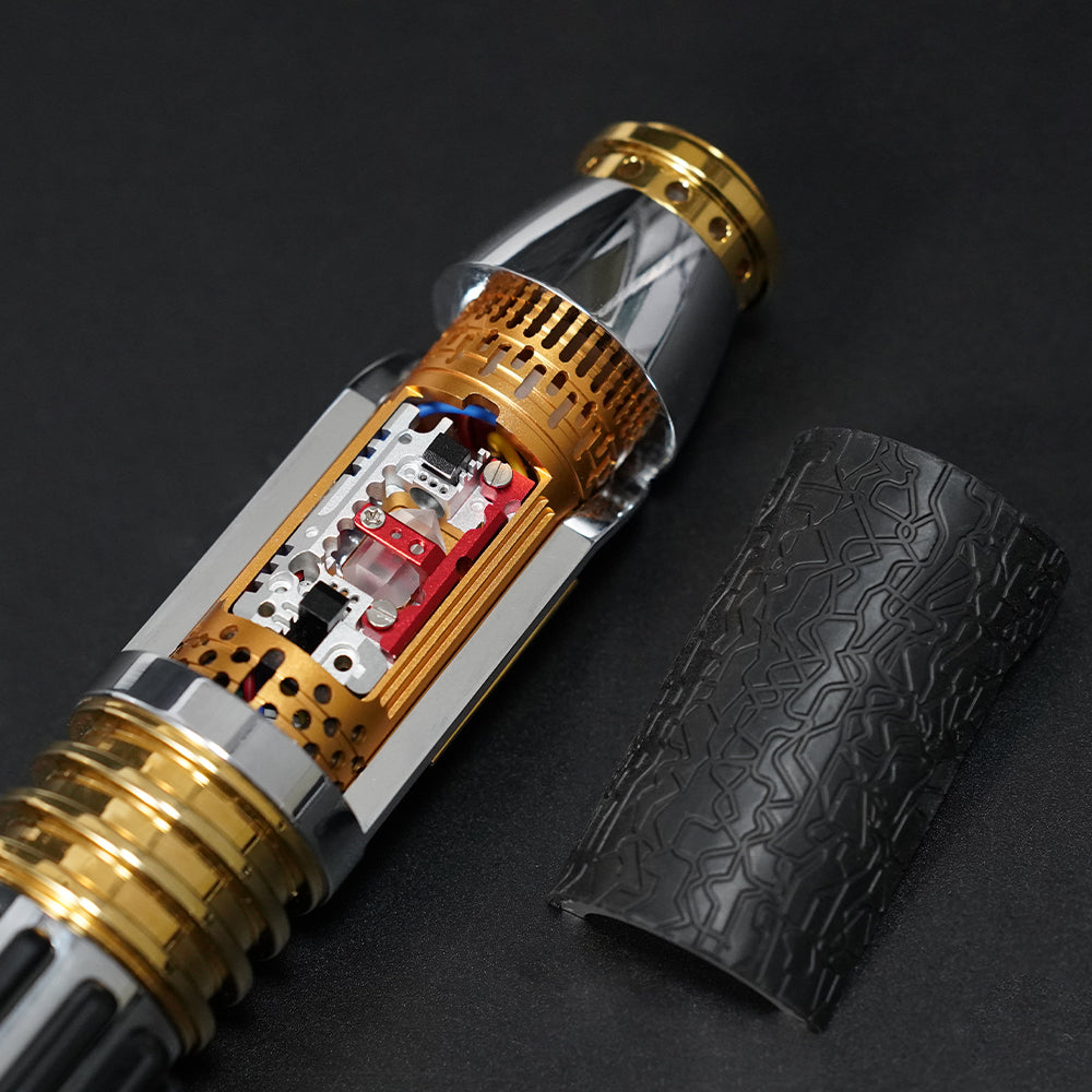 89Sabers Windu Crystal Ver. Neopixel Saber - CCSabers