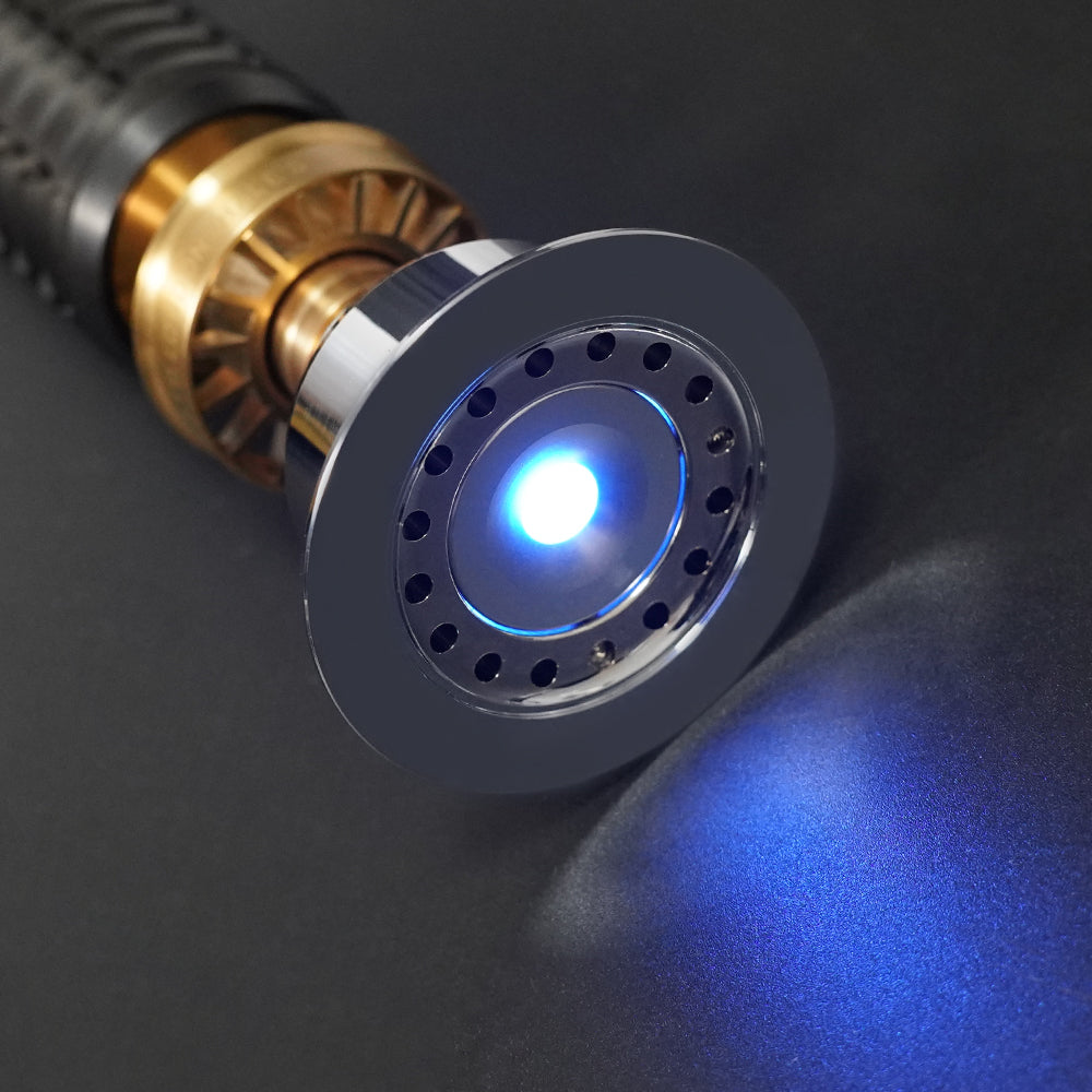 89Sabers Obi Wan EP4 Neopixel Saber (Carbon Steel Ver.) - CCSabers
