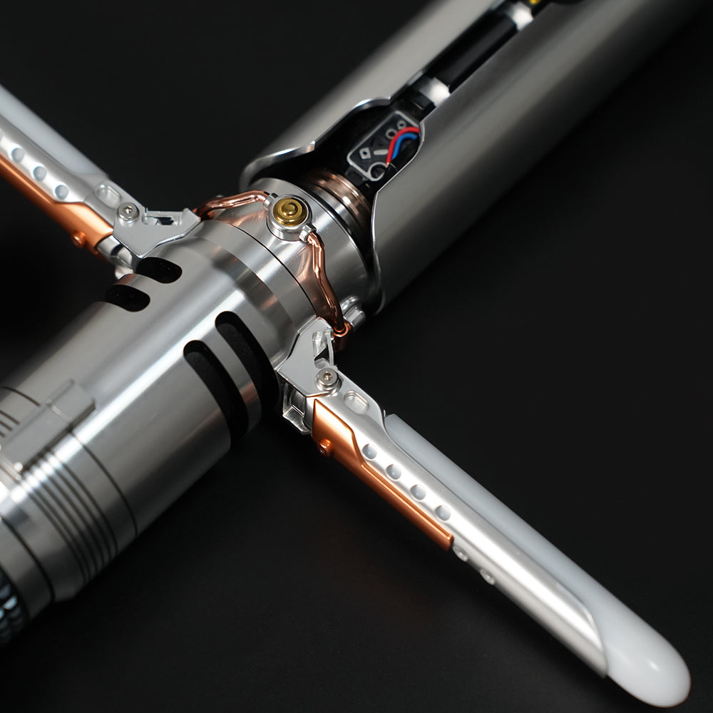 89Sabers FO Crossguard V2 Neopixel Saber - CCSabers