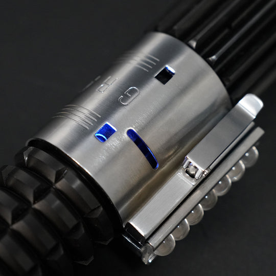 89Sabers Obi Wan EP4 Neopixel Saber (Carbon Steel Ver.) - CCSabers