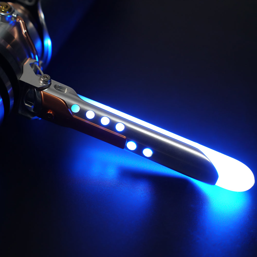 89Sabers FO Crossguard V2 Neopixel Saber - CCSabers