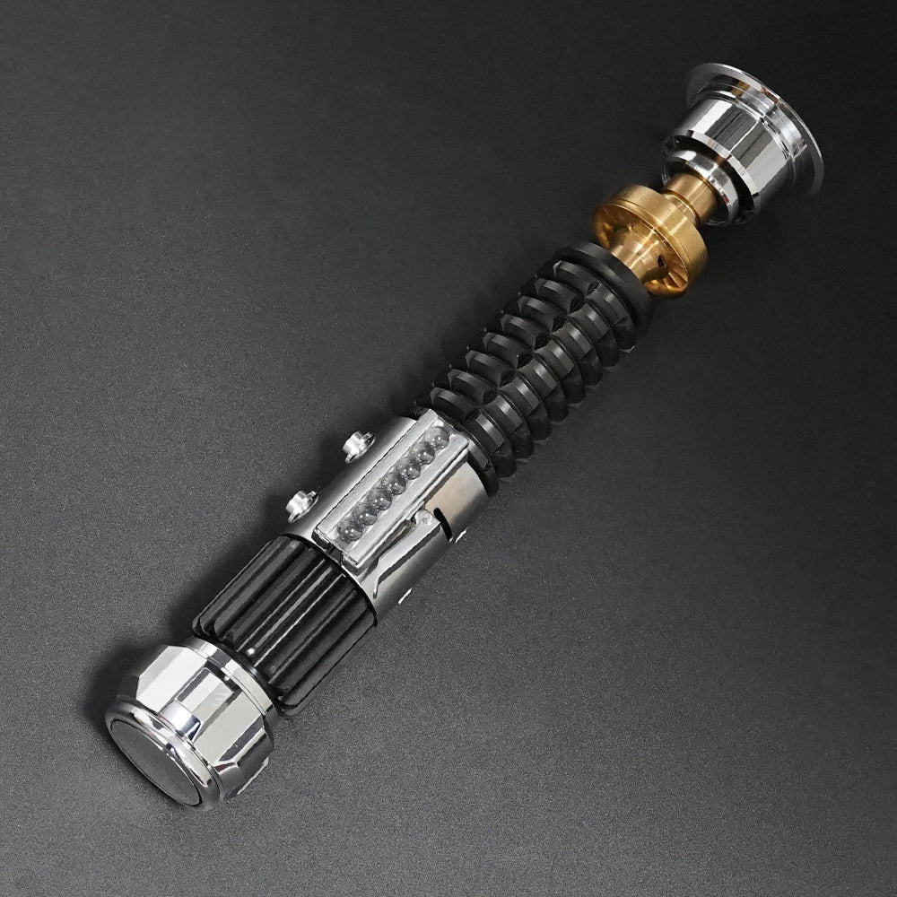 89Sabers Obi Wan EP4 Neopixel Saber (Carbon Steel Ver.) - CCSabers