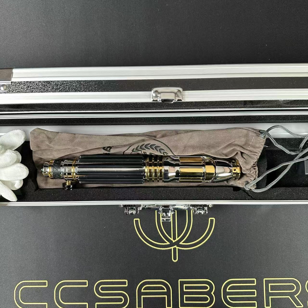 77 - Open Box - 89 Windu Crystal - Proffieboard V3.9 - CCSabers