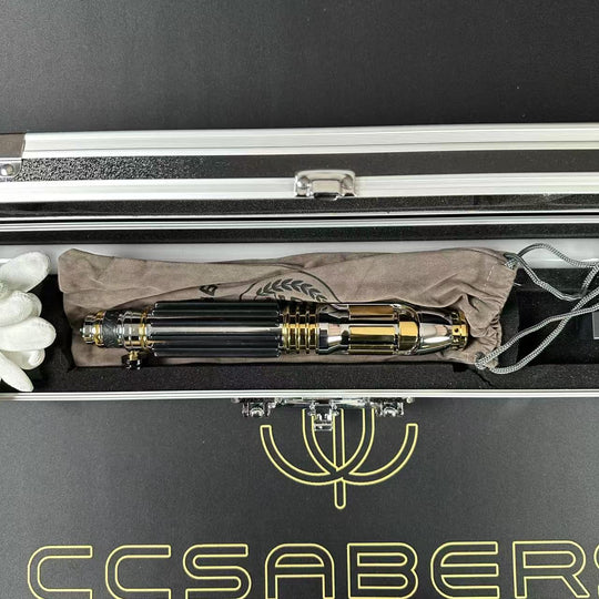 77 - Open Box - 89 Windu Crystal - Proffieboard V3.9 - CCSabers