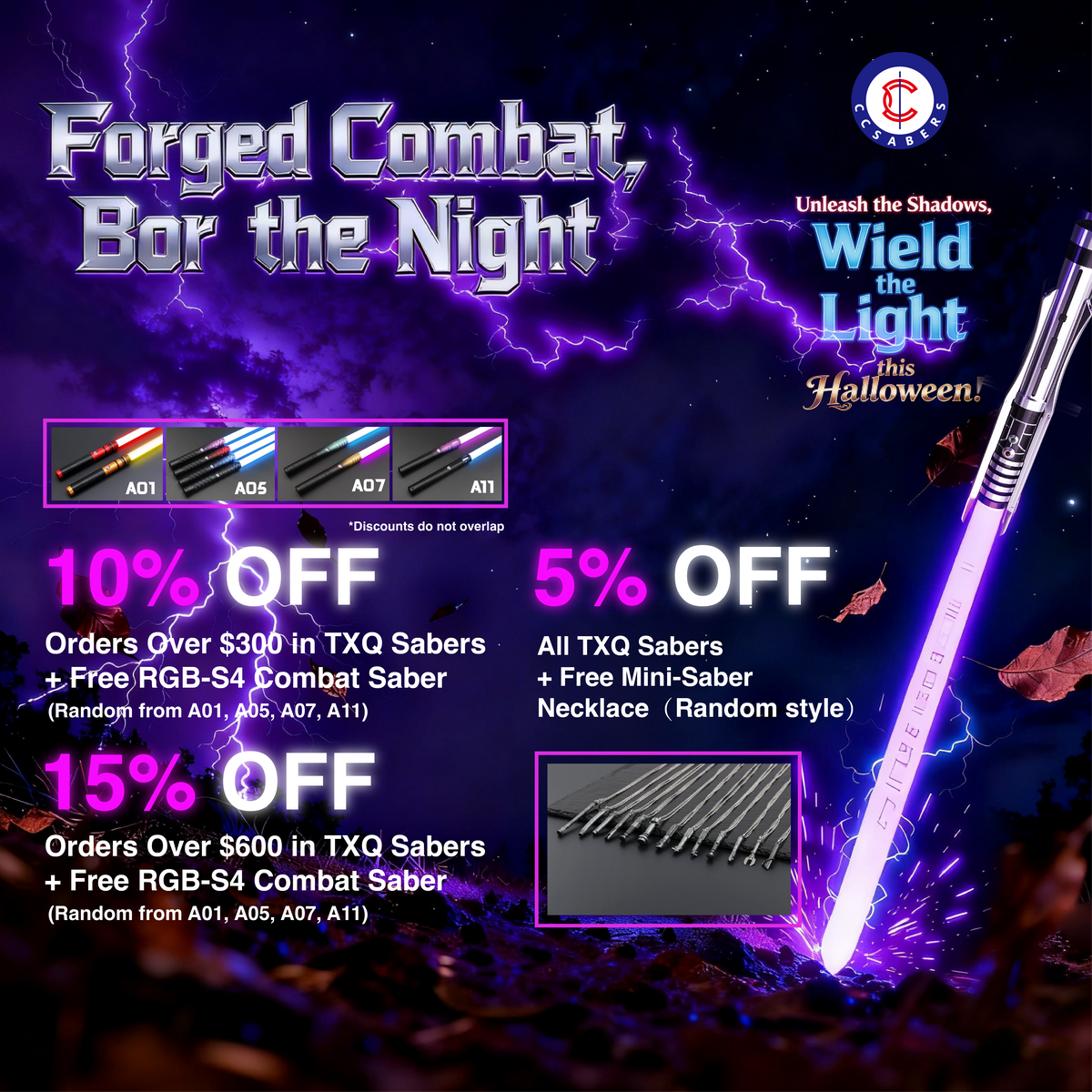 TXQ Free Gift Necklace - CCSabers
