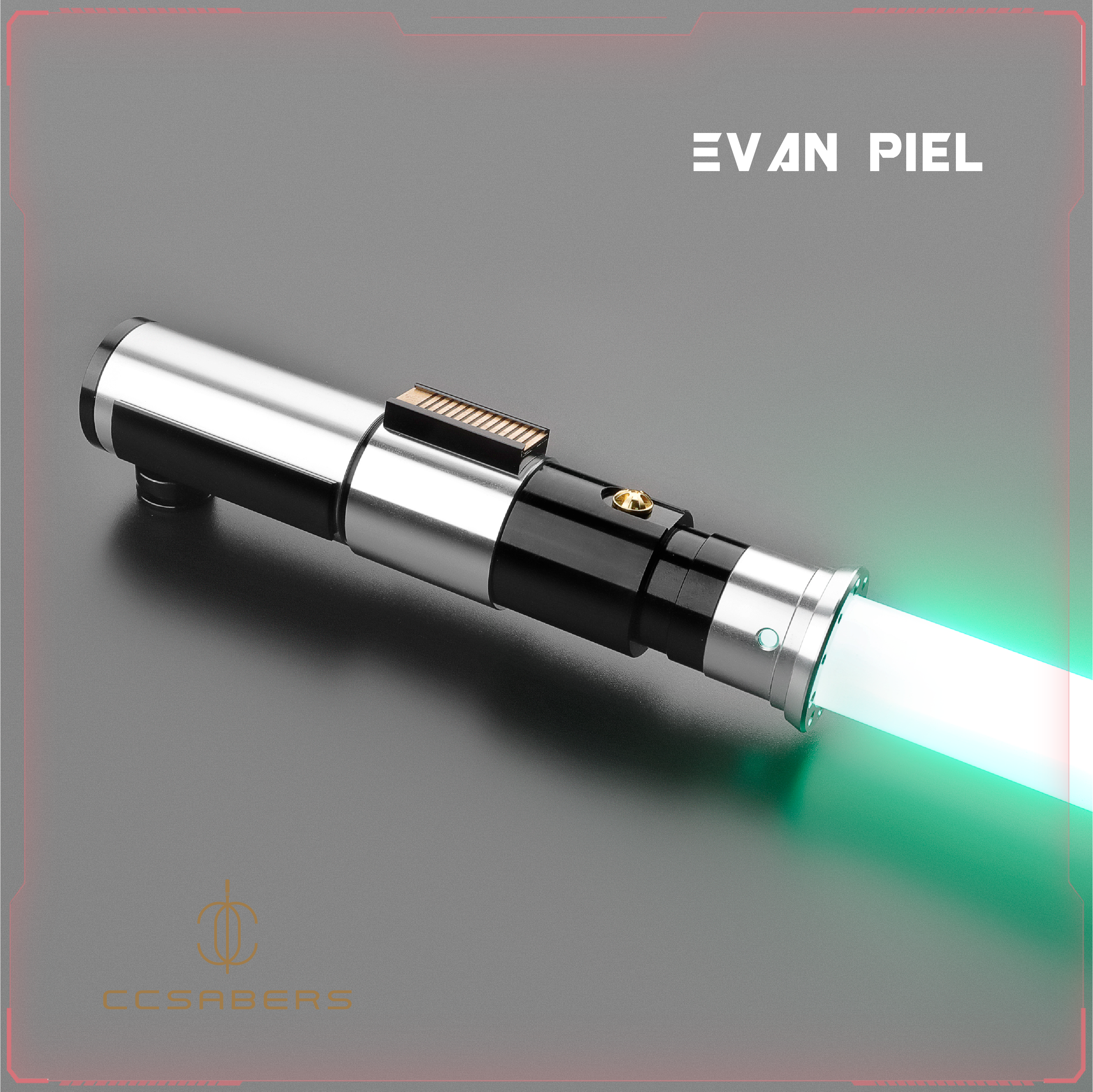 Evan Piel RGB/Neopixel Saber - CCSabers