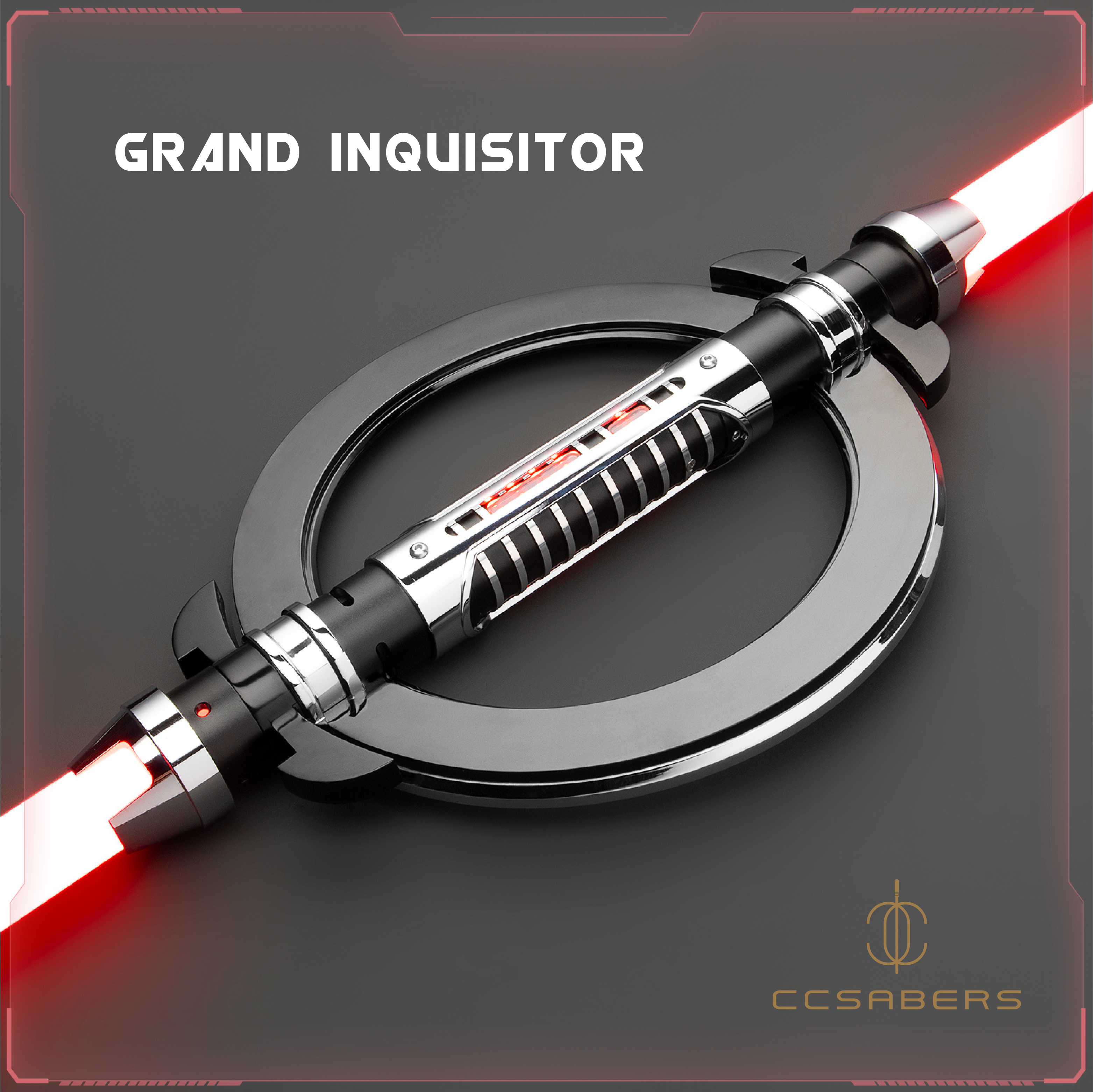 Grand Inquisitor RGB/Neopixel Saber - CCSabers