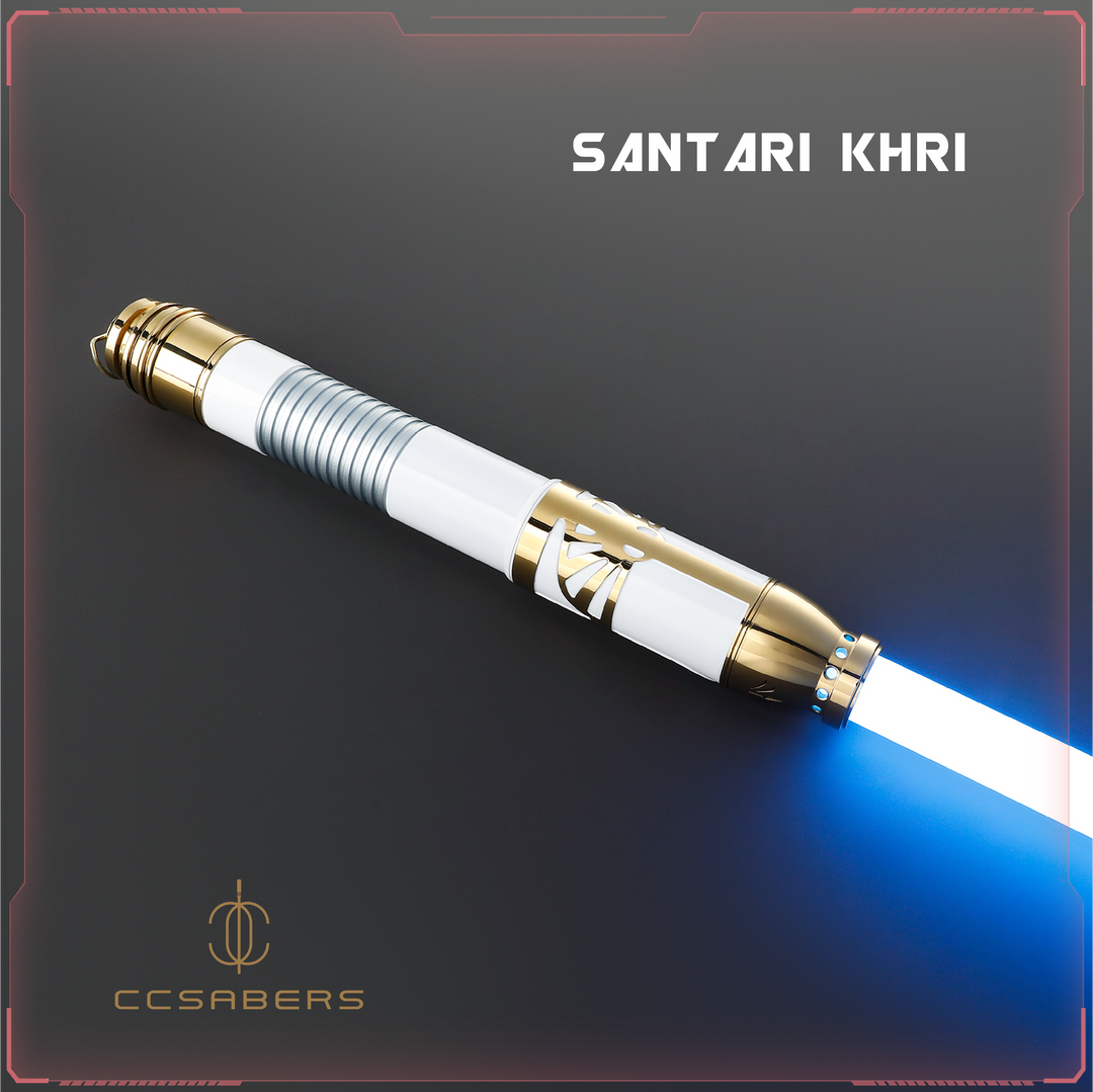 Santari Khri RGB/Neopixel Saber - CCSabers