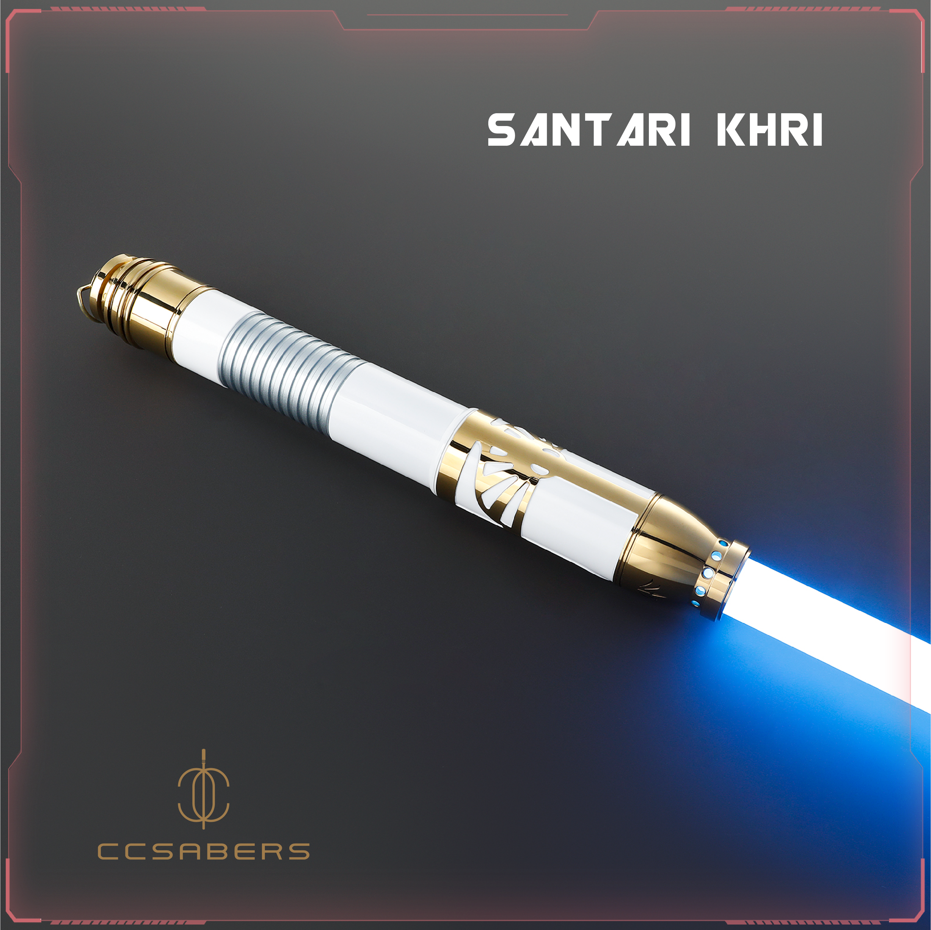 Santari Khri RGB/Neopixel Saber - CCSabers