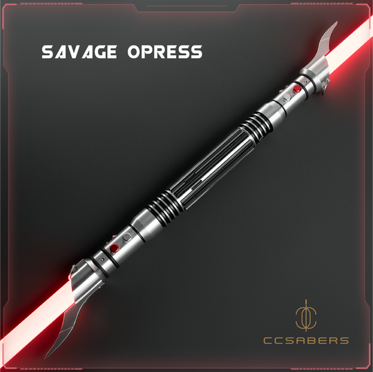 Savage Opress RGB/Neopixel Saber - CCSabers