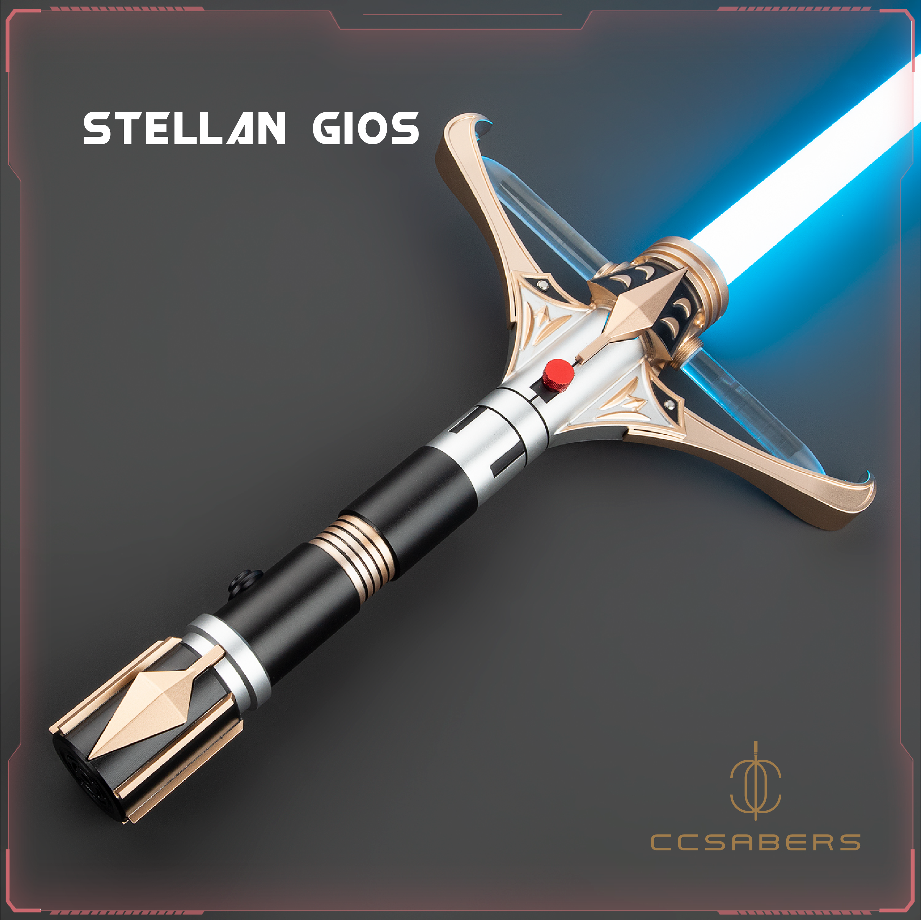 Stellan Gios RGB/Neopixel Saber - CCSabers