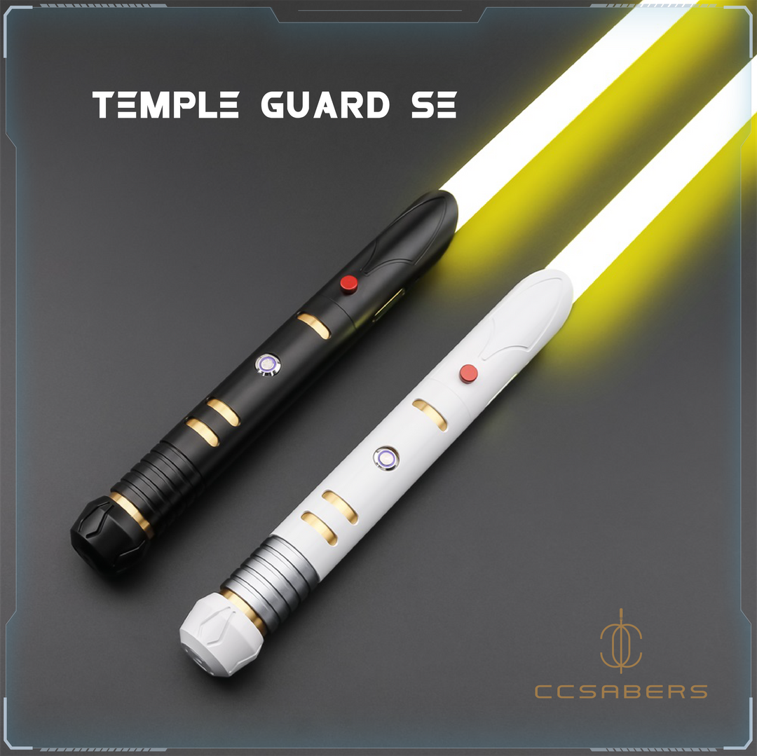 Temple Guard SE RGB/Neopixel Saber - CCSabers