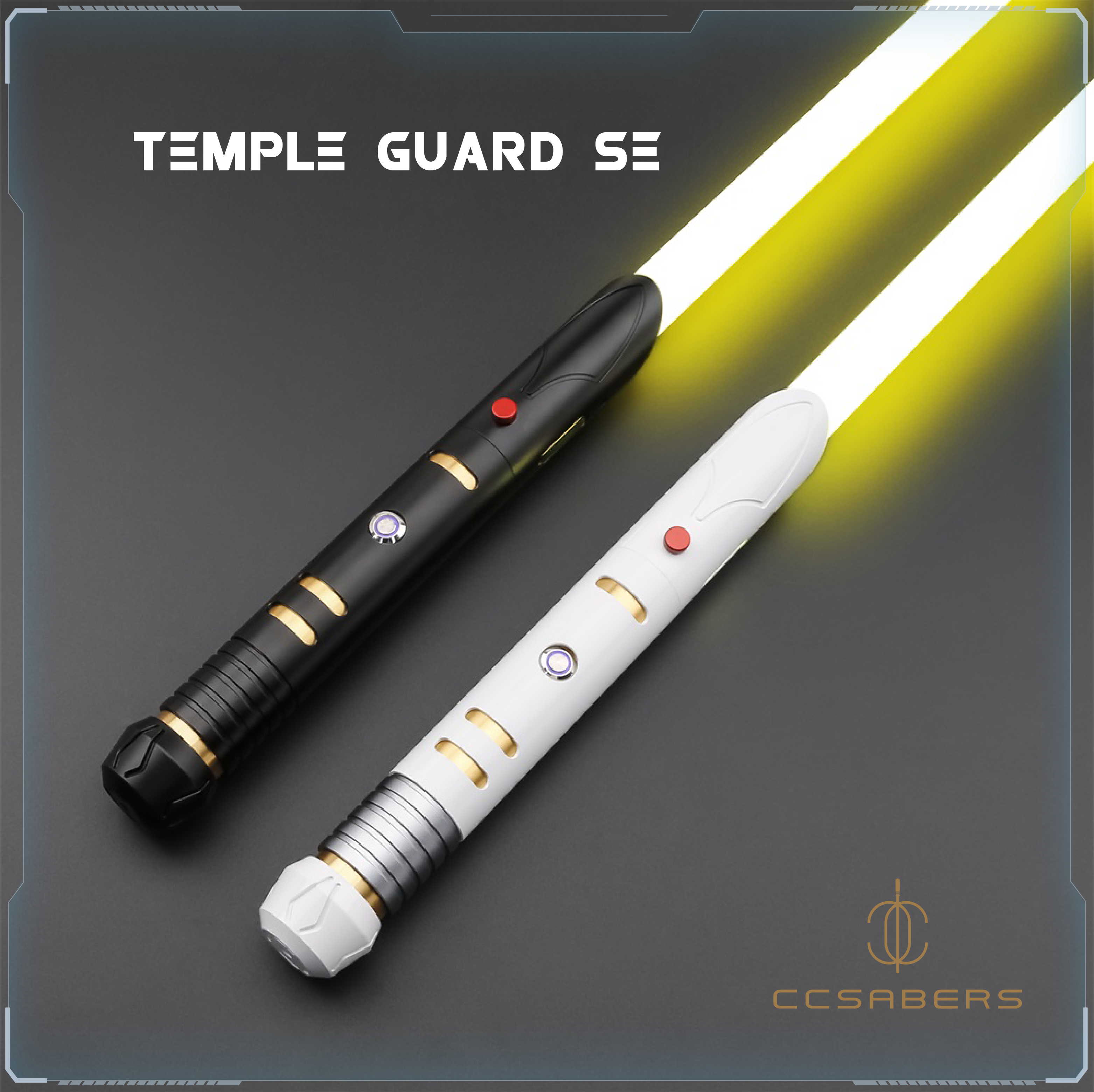 Temple Guard SE RGB/Neopixel Saber - CCSabers