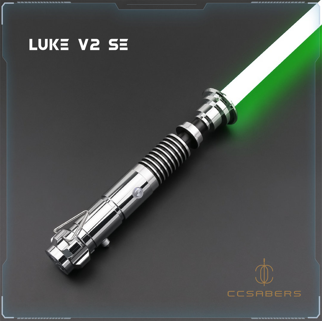 Luke V2 SE RGB/Neopixel Saber - CCSabers