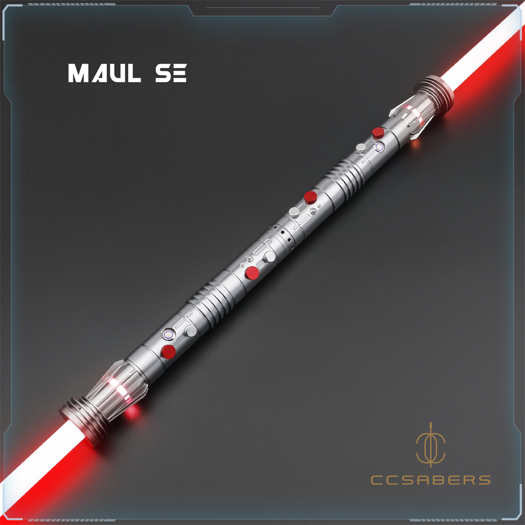 Maul SE RGB/Neopixel Saber - CCSabers