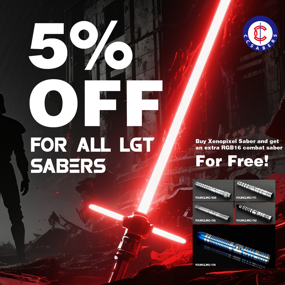 π LGT Free Gift Saber (100% off)