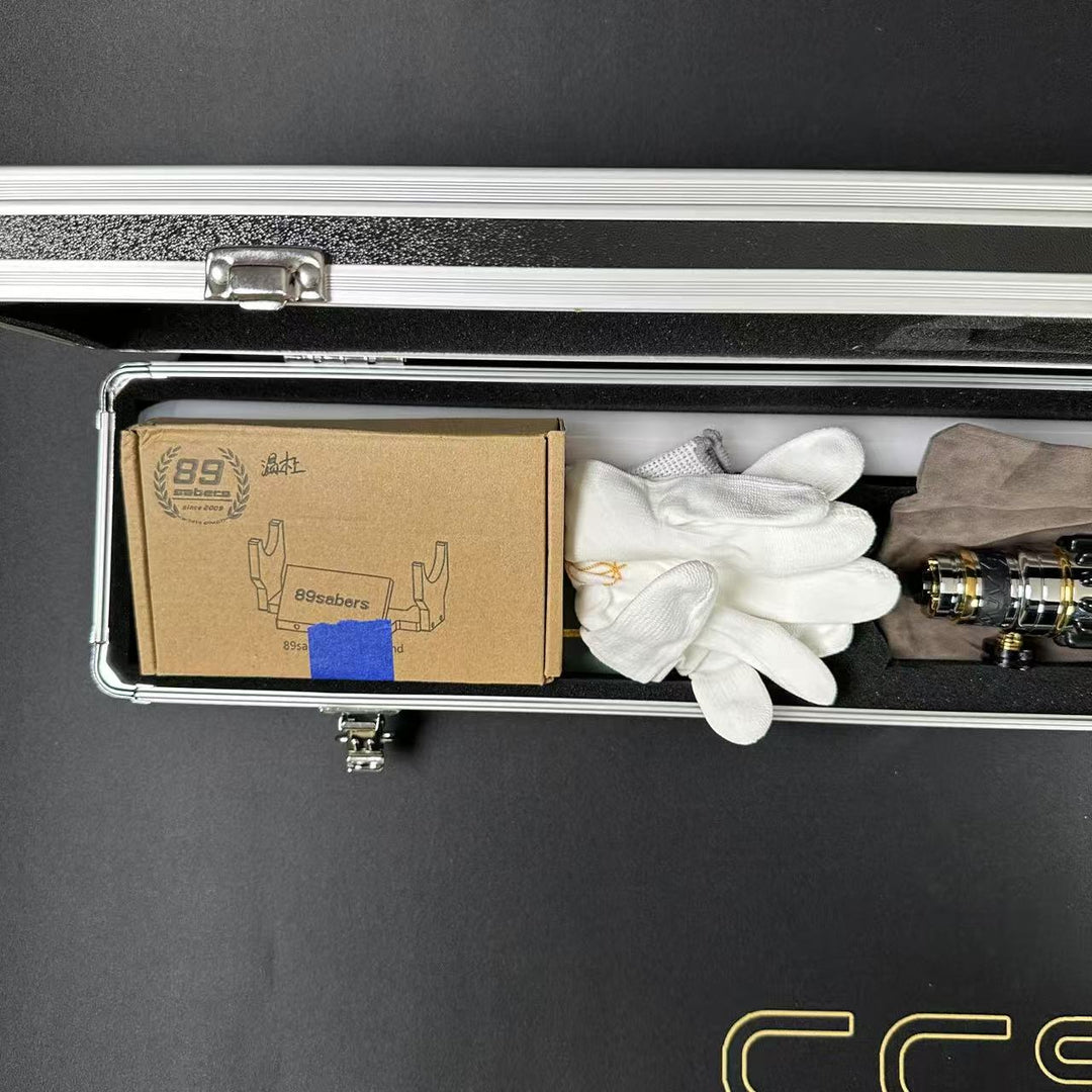 77 - Open Box - 89 Windu Crystal - Proffieboard V3.9 - CCSabers