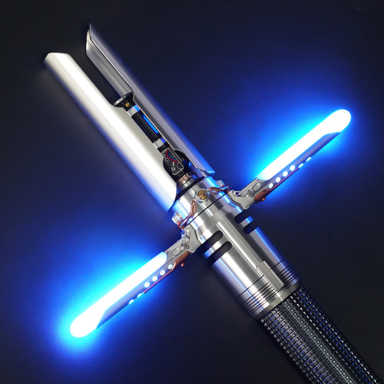 89Sabers FO Crossguard V2 Neopixel Saber - CCSabers