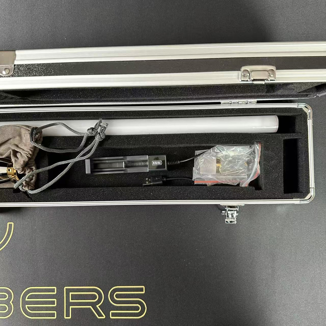 77 - Open Box - 89 Windu Crystal - Proffieboard V3.9 - CCSabers