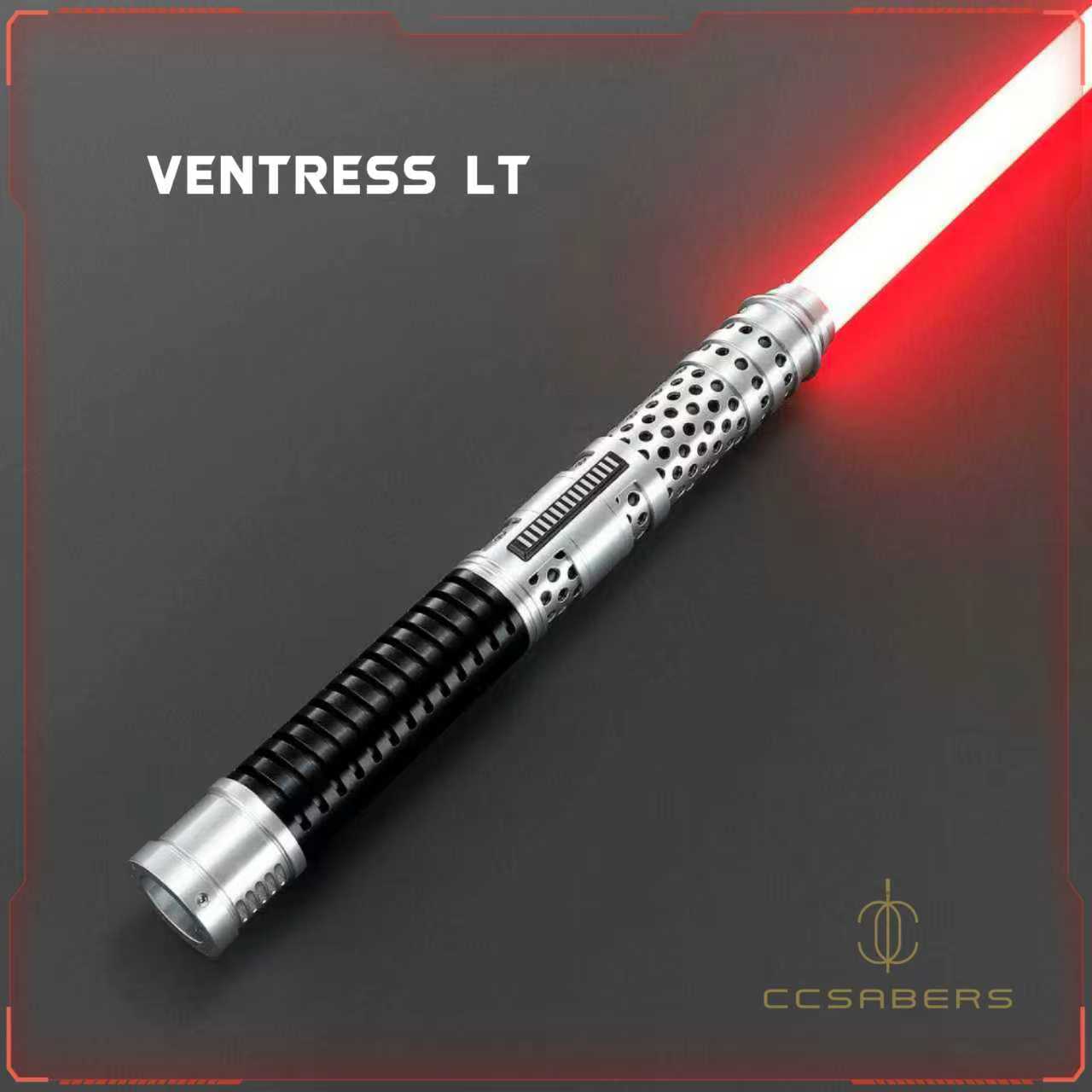 CCSabers Ventress LT RGB/Neopixel Lightsaber