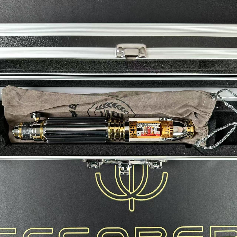 77 - Open Box - 89 Windu Crystal - Proffieboard V3.9 - CCSabers