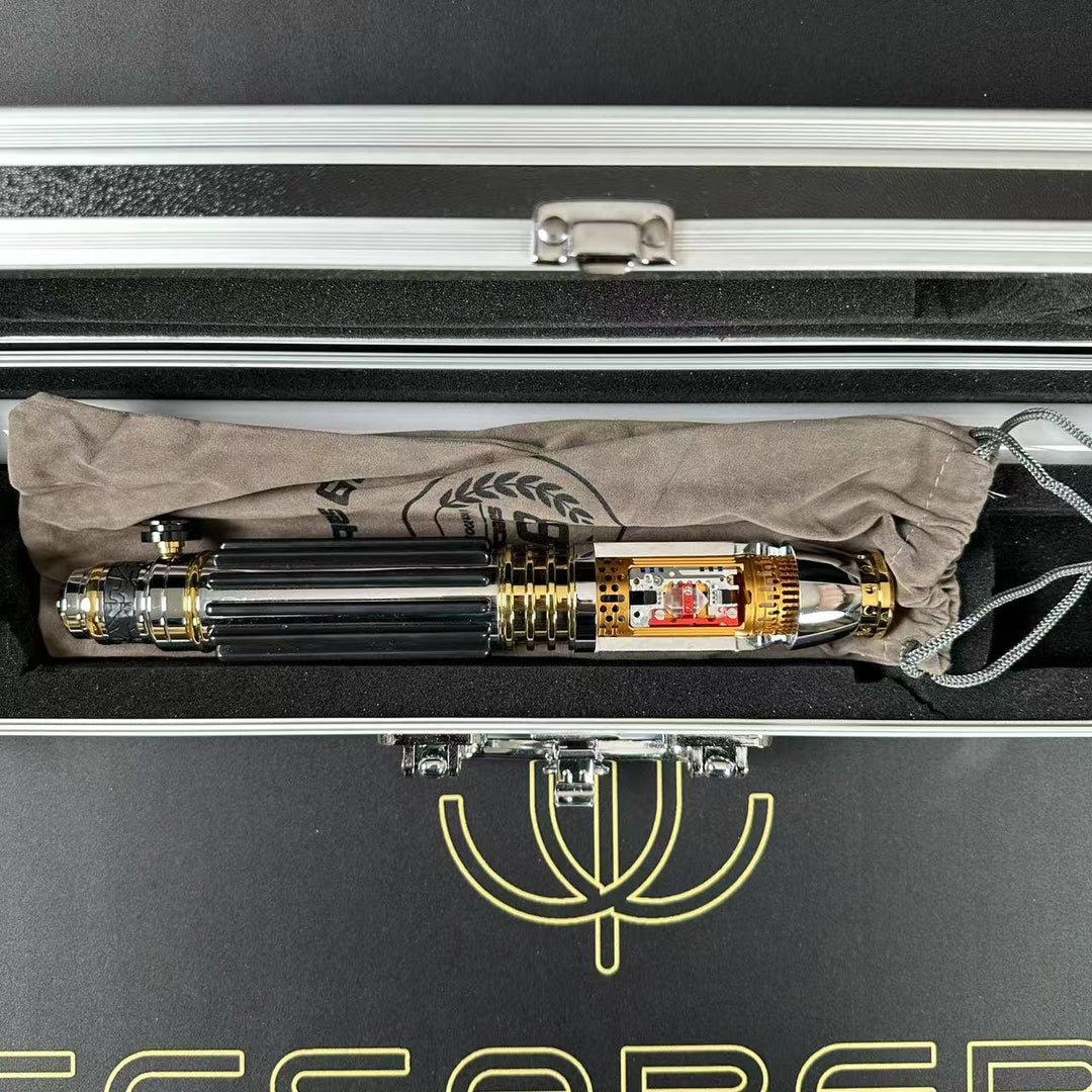 77 - Open Box - 89 Windu Crystal - Proffieboard V3.9 - CCSabers