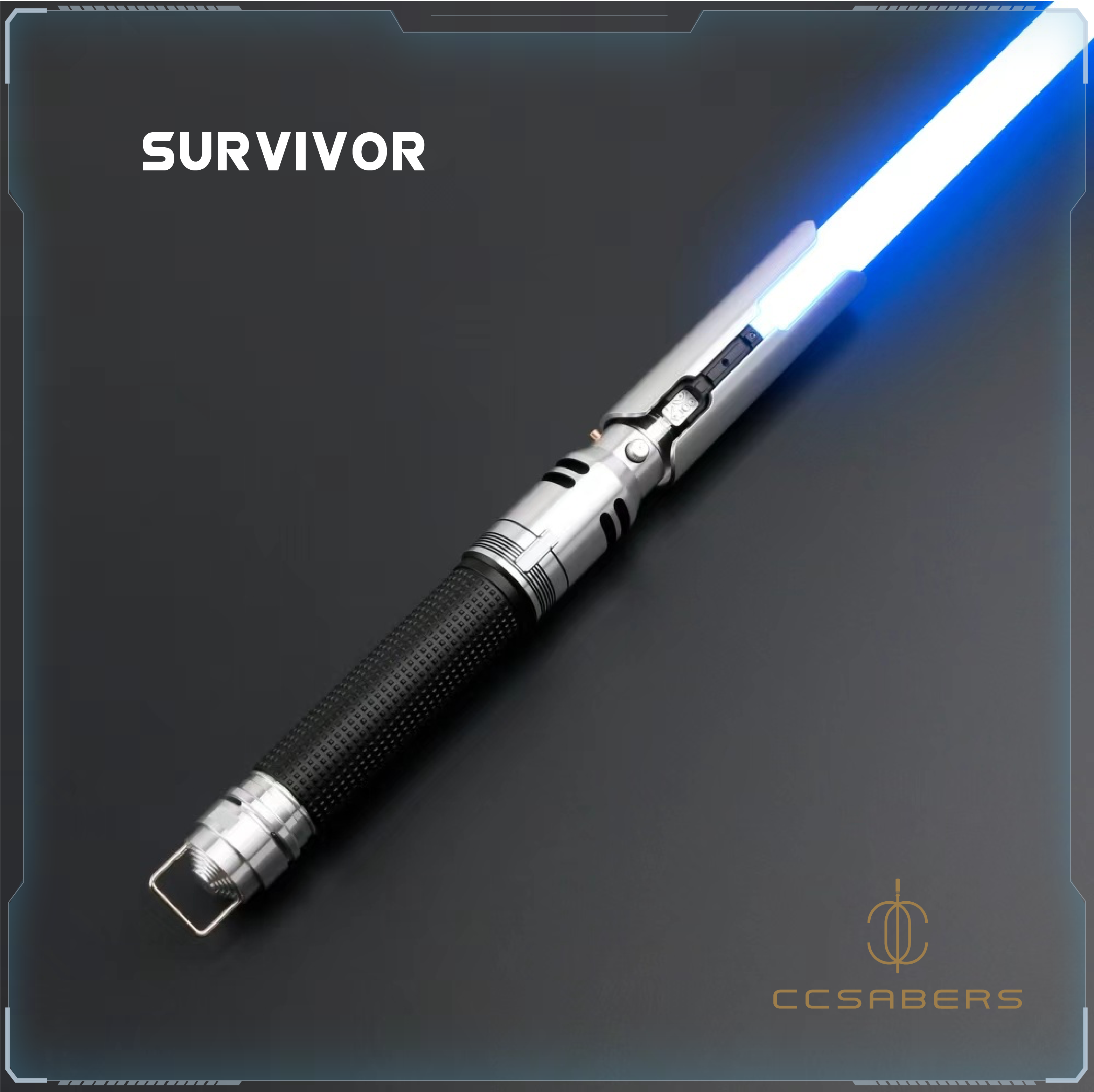 The Survivor Neopixel Saber - CCSabers