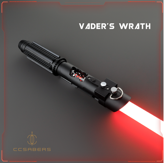 4TH Anniversary Week 4 Deal - Vader's Wrath Neopixel Saber - CCSabers
