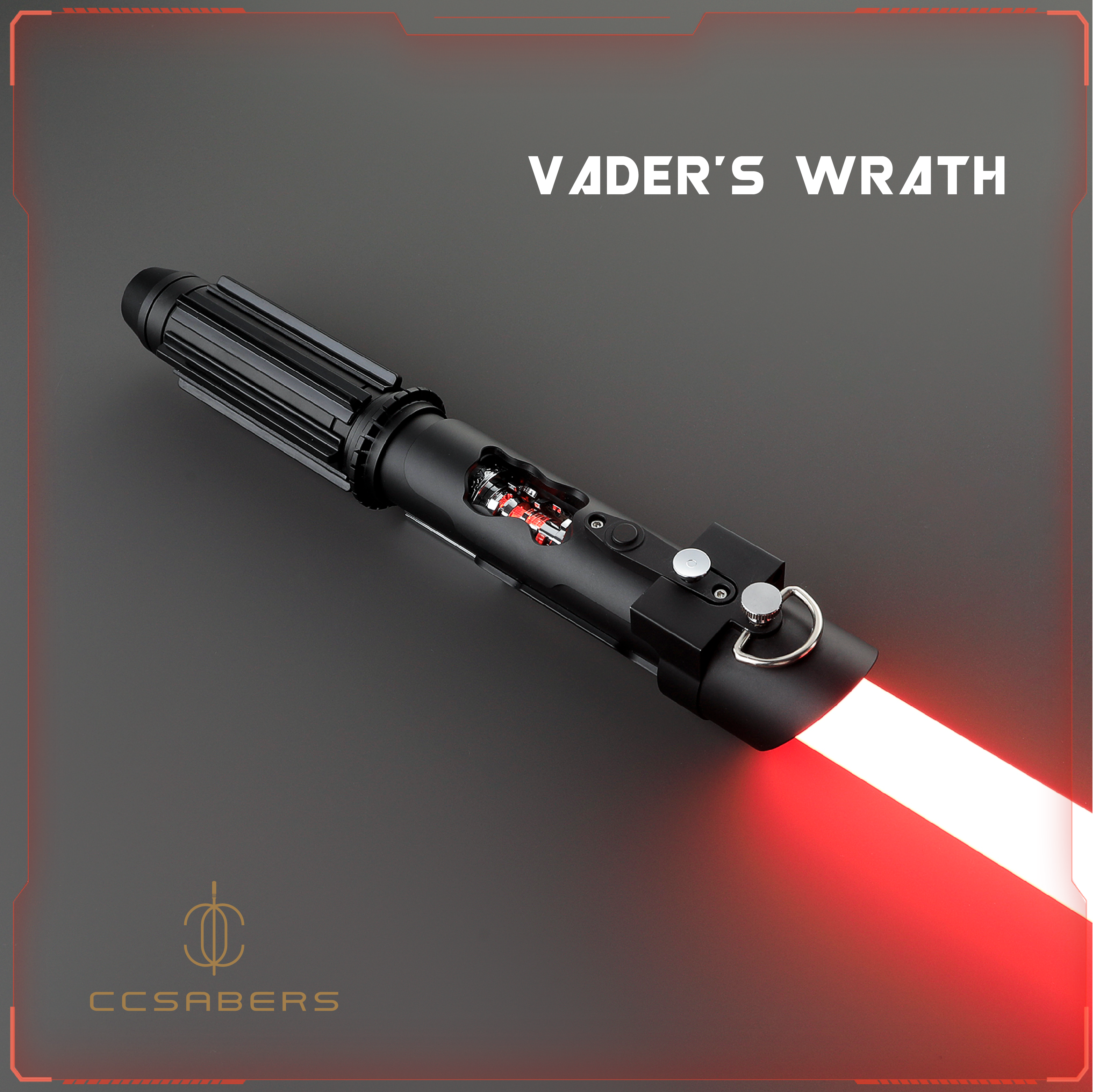 4TH Anniversary Week 4 Deal - Vader's Wrath Neopixel Saber - CCSabers