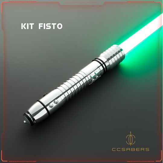 Kit Fisto RGB/Neopixel Saber - CCSabers
