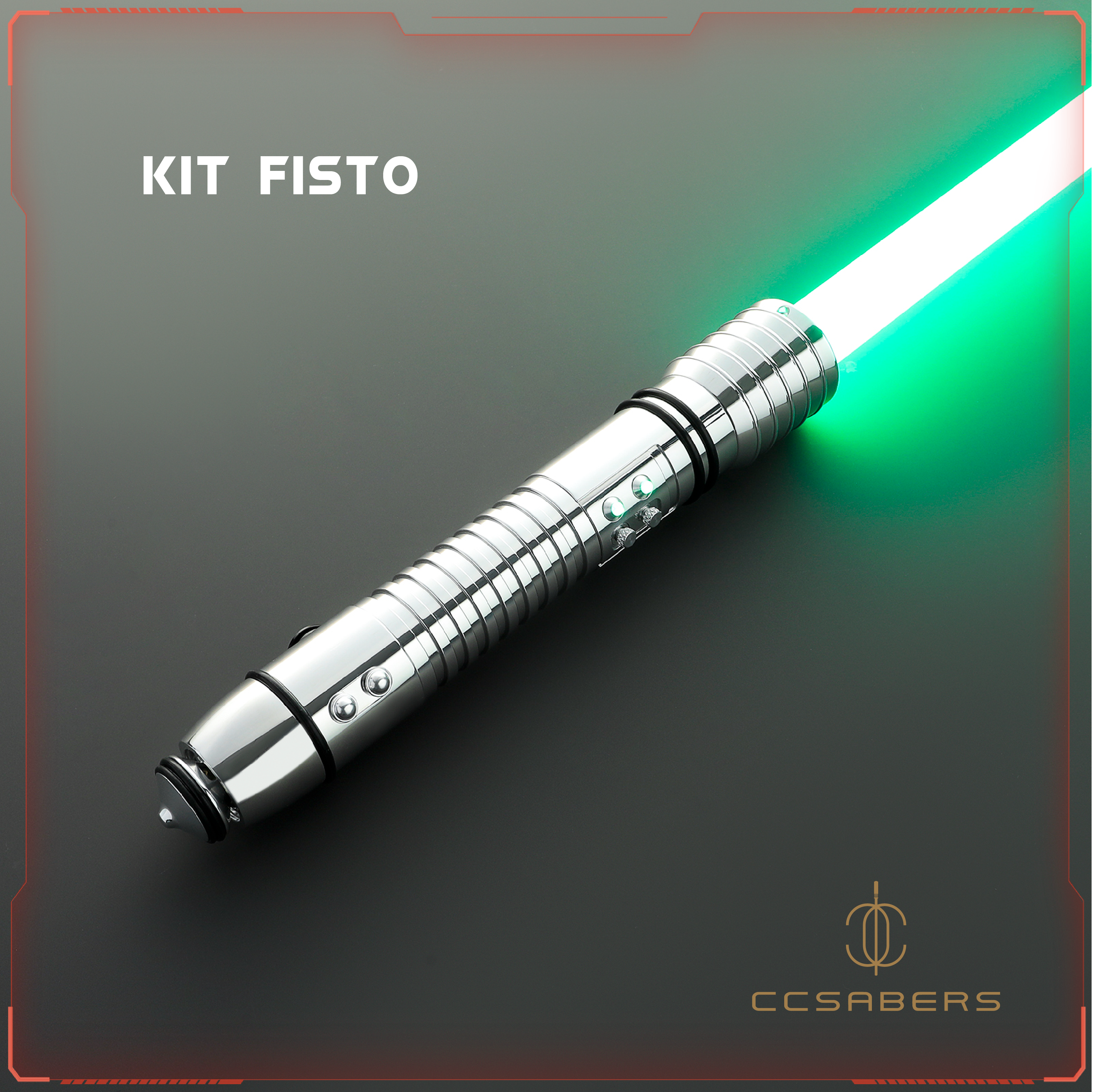 Kit Fisto RGB/Neopixel Saber - CCSabers