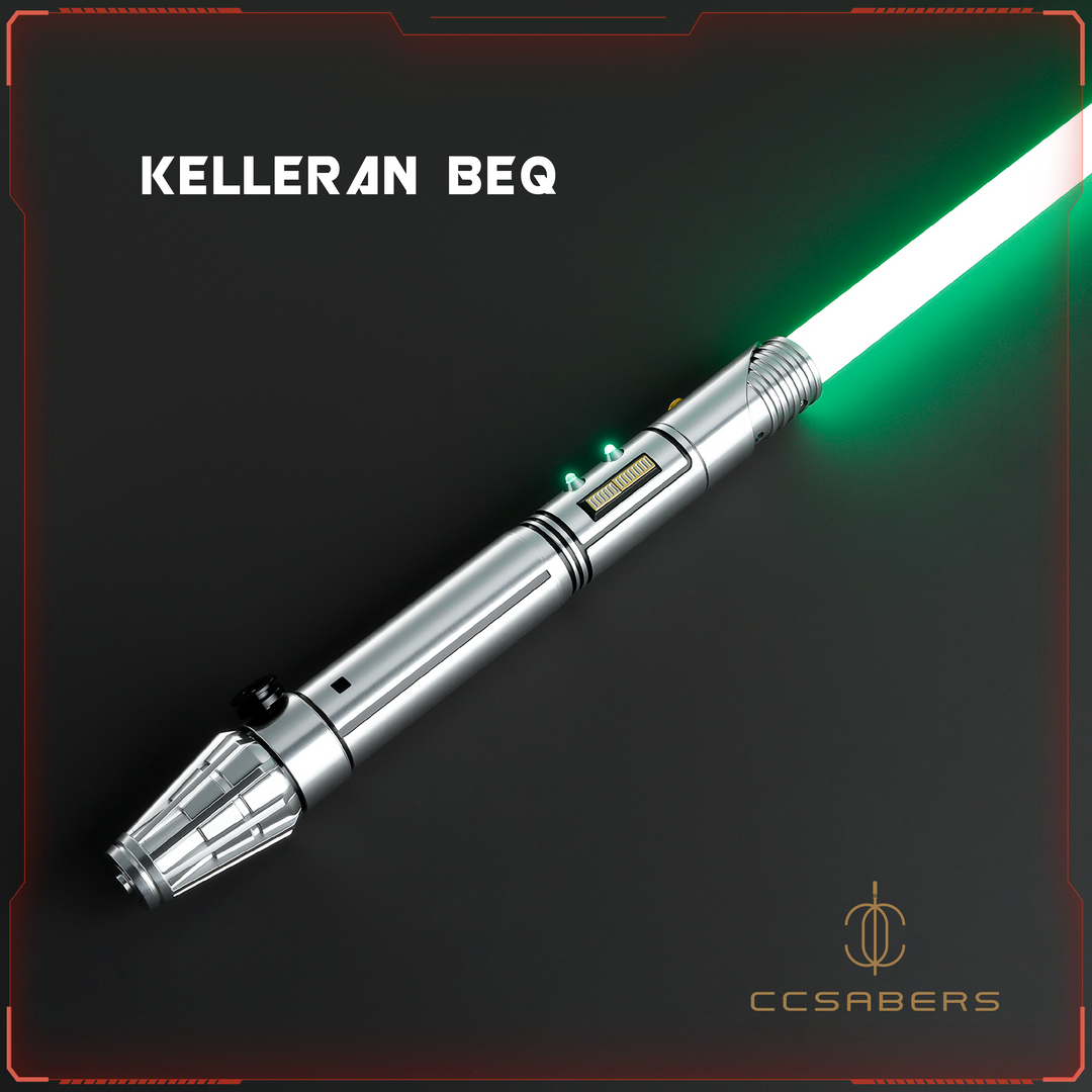 Kelleran Beq RGB/Neopixel Saber - CCSabers