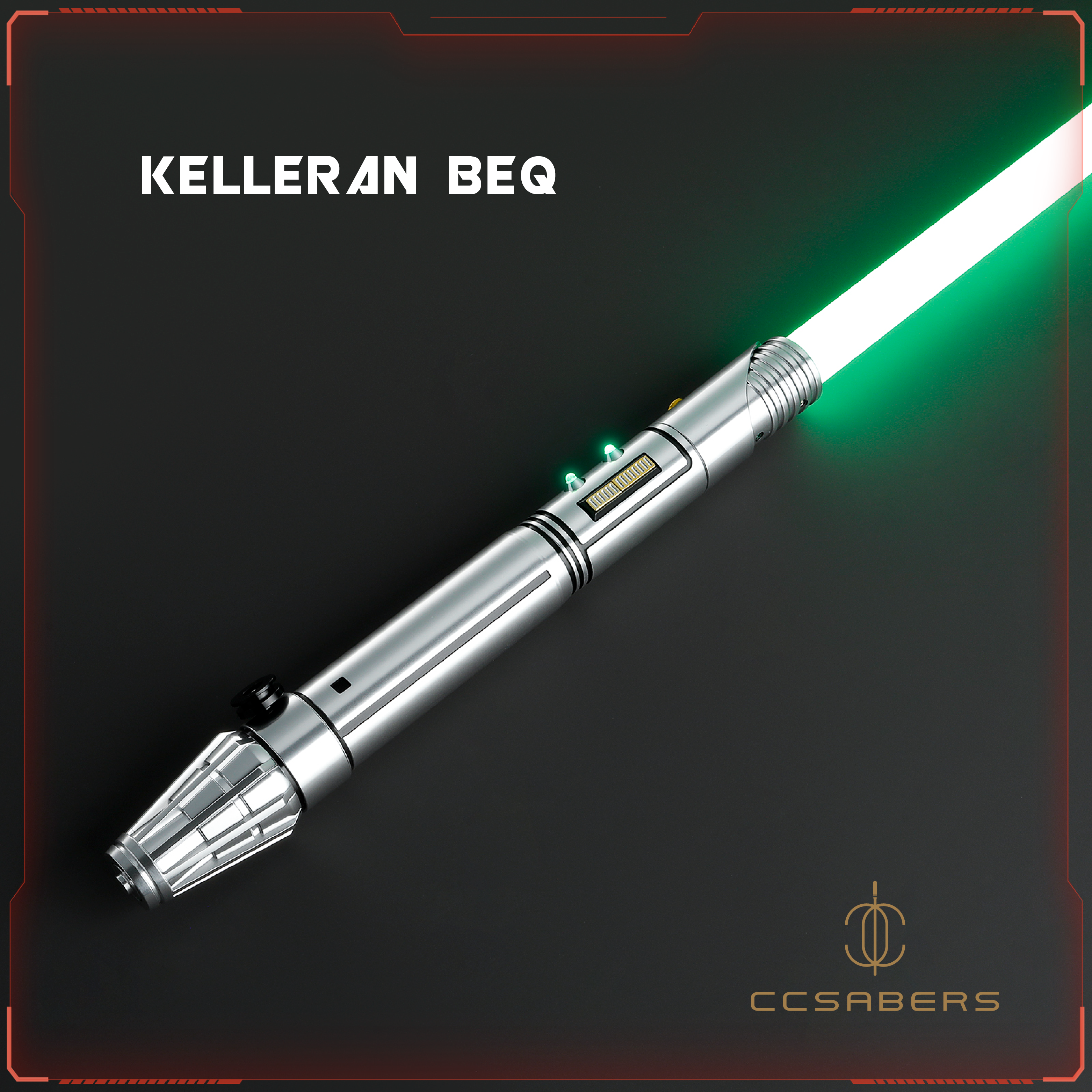 Kelleran Beq RGB/Neopixel Saber - CCSabers