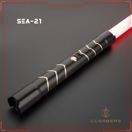 SEA-21 RGB/Neopixel Lightsaber - CCSabers