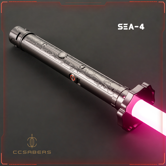 SEA-4 RGB/Neopixel Lightsaber - CCSabers