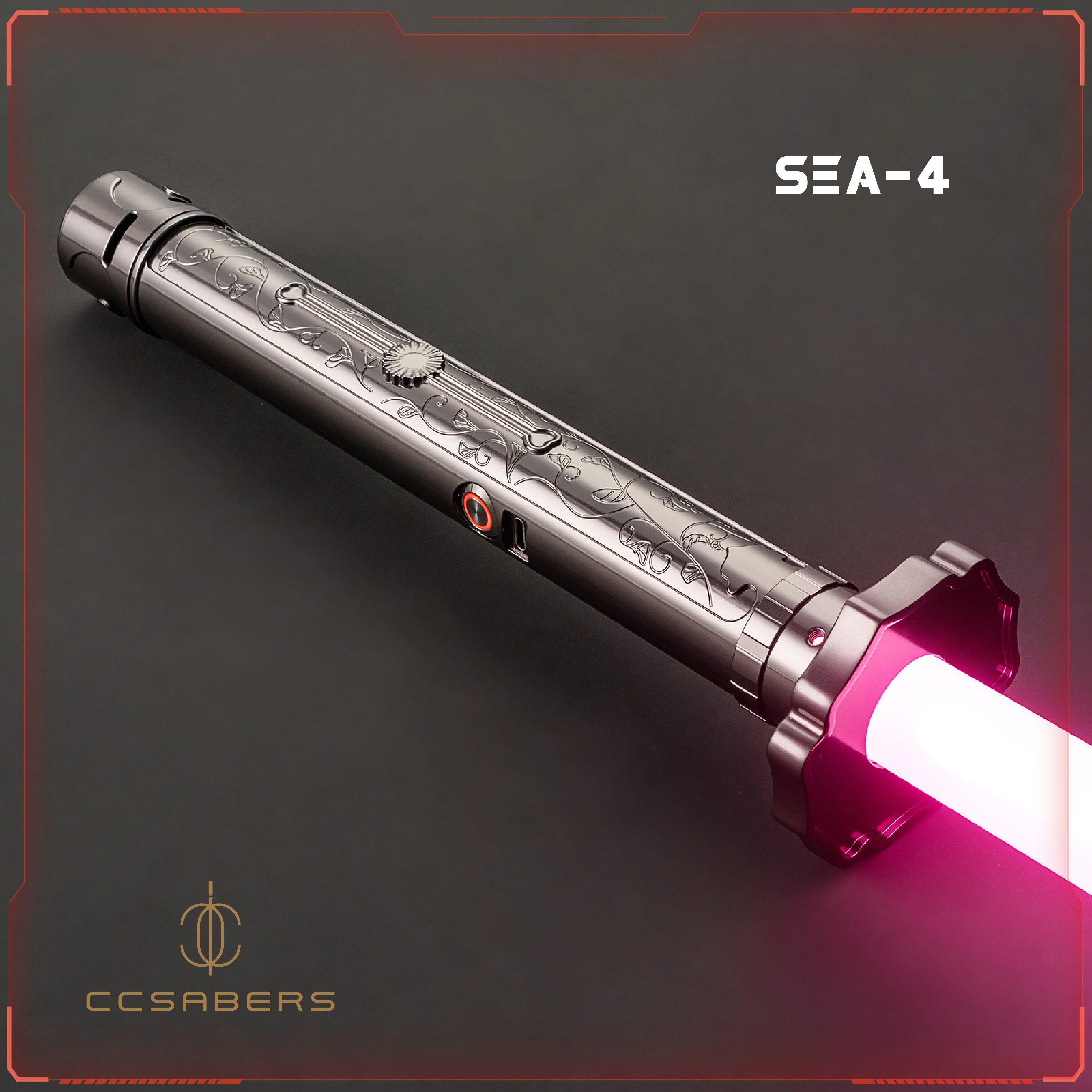 SEA-4 RGB/Neopixel Lightsaber - CCSabers